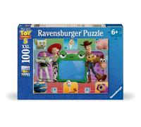 Ravensburger - Toy Story 5, Puzzle niños 6 años, 100 Piezas, Formato XXL