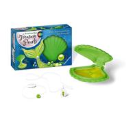 Ravensburger Treasure Pearls Starter Conjunto Colo Verde Neón 3 Perlas Swarovski
