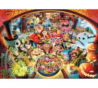 Ravensburger Trick or Treat 1000 piece Jigsaw Puzzle for Adults and Kids Age 12