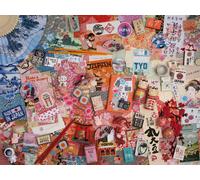 Ravensburger Trip to Tokyo 1500 Piece Jigsaw Puzzle - Adult Puzzle, Japanese Tra