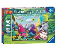 Ravensburger- Trolls Puzzle 100 Piezas, Multicolor (1)