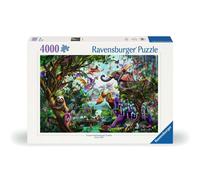 Ravensburger - Tropical Dragons - Pizzle de rompecabezas de 4000 piezas - Instalaciones mticas mticas extravagantes en impresionante detalle vi