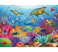 Ravensburger Tropical Waters 500 Piece Jigsaw Puzzle for Adult (Importación USA)