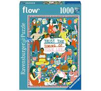 RAVENSBURGER PUZZLE- Ravensburger Trust The Timing of Your Life - Puzzle (1000 Piezas) (17122)