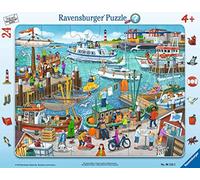 Ravensburger-Un día en el Puerto, Color Teal/Turquoise Green (06152)