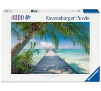 Ravensburger - Un sueño Llamado Maldivas 4000 Piezas | Puzzle 4000 Piezas | Rompecabezas Adultos | Mide 92 X 138cm | Ideas Regalos | Regalo Original