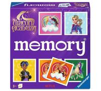 Ravensburger - Unicorn Academy Memory® (10624778) Toy NUEVO