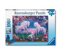 Ravensburger - Puzzles XXL Unicornios Encantados | Puzzle 6 Años O Más | Regalo Niño 6 Años O Más De 100 Piezas | Rompecabezas Niños De 36 X 49 Cm Puzzle
