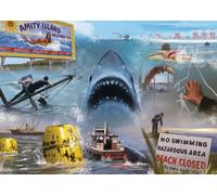 Ravensburger - Puzzle 1000 Piezas Jaws | Puzzle Adultos 70x50cm | Puzles 1000 Adultos | Rompecabezas Niños +14 Años | Puzzles 1000 Piezas De Jaws