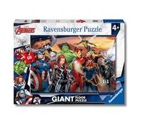 Ravensburger - Vengadores, Puzzle niños 4 años, Puzzle Educativo Giant Floor 60 Piezas