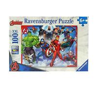 Ravensburger - Vengadores, Puzzle niños 6 años, PuzzlePuzzle 100 Piezas XXL