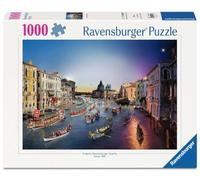 Ravensburger Venice Day to Night 12001433-Puzzle (1000 Piezas, para Adultos y niños a Partir de 14 años) (12001433)