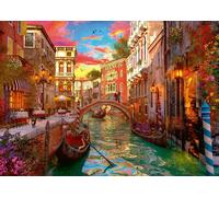 Ravensburger Venice Romance 1000 Piece Jigsaw Puzzles for Adults and Kids Age 12
