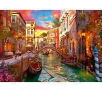 Ravensburger Venice Romance 1000 Piece Jigsaw Puzzle for Adults | Unique, Pieces | Anti-Glare Surface | FSC Certified, Eco-Friendly | Amazon Exclusive