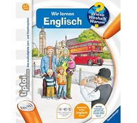 Ravensburger Verlag ¿por qué? ¿por qué? Aprendemos Inglés: con más de 600 Sonidos