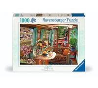 Ravensburger View From My Window No.1 Canal Boat 1000 Piece Jigsaw Puzzle - Stev