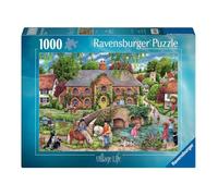 Ravensburger Village Life - Rompecabezas de 1000 Piezas para Adultos y niños a Partir de 12 años
