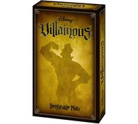 Ravensburger - Villainous Despicable Plots, Expansión, Juego de Mesas para Niños 10 Años, Regalos para Niños a Partir de 10 Años, Juegos de Mesa Familia, Versión en Español