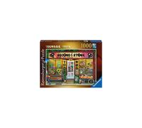 Ravensburger Vinil Vinyl 1000 piezas Rompecabezas Puzzle para adultos - 17307 - Cada pieza es una tecnologa SoftClick nica que significa piezas que