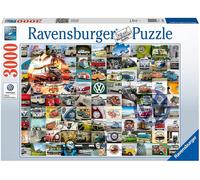 Ravensburger VW Caravana Momentos 3000 Piezas Puzle Rompecabezas Edades 12+