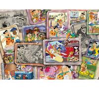 Ravensburger Warner Bros The Flintstones 1000 Piece Jigsaw Puz (Importación USA)