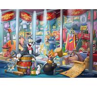 Ravensburger Warner Bros Tom & Jerry Hall of Fame 1000 Piece J (Importación USA)