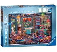 Ravensburger Rompecabezas de 1000 Piezas The Weaver's Workshop, Color, 69,9 x 49,7 x 0,2 cm (14843)