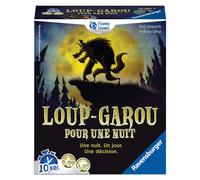 Ravensburger Werewolf for one night Juego de baraja de cartas (tematizado) - Juegos de cartas (9 año(s), Juego de baraja de cartas (tematizado) , color/modelo surtido