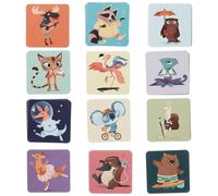 Ravensburger Wild World of Animals Memory Game for Boys & Girl (Importación USA)