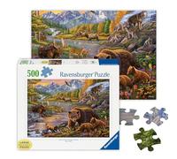 Ravensburger Wilderness 500 Piece Large Format Jigsaw Puzzle for Adults - 16790 - Every Piece is Unique, Softclick Technology Means Pieces Fit Together Perfectly