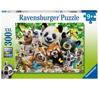 Ravensburger Wildlife Selfie 300 Piece Jigsaw Puzzle for Kids and Adults Age 9 Y