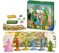 Ravensburger Wizard of Oz Adventure Book Game para edades de 10 años en adelante, juego inmersivo basado en historias, miniaturas detalladas, regalo ideal para entusiastas del acertijo cerebral,