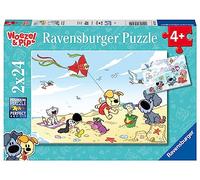 Ravensburger Woezel & Pip Zomer en Winter (2 x 24)