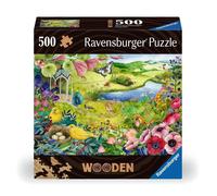 Ravensburger - Puzzle Madera Jardín - 500 piezas - Adultos y niños de 14 años o más