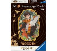 Ravensburger Harry Potter pz Puzzle 2D Adultos 150 Piezas Madera, mittelgroß (12001458)
