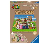 Ravensburger Wooden Puzzle Kids 44 Teile - Nintendo Super Mario