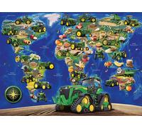 Ravensburger World of John Deere 300 Piece Jigsaw Puzzle for K (Importación USA)