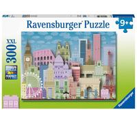 Ravensburger Worldly Attractions 300 Piece Jigsaw Puzzle for Adults and Children