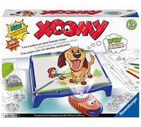Ravensburger - Xoomi Maxi, Mesa de Dibujo tamaño A4 con proyector Brillante, 300 diseños ilustrados en 72 películas, Juego Creativo para niños y niñas, 6+ años