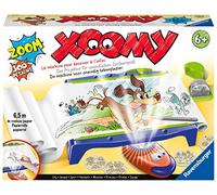 Ravensburger Xoomy® Maxi A4 18142: aprende a Dibujar y Pintar para niños a Partir de 6 años, más de 300 Motivos y un Rollo de Papel de 6,5 m para una diversión de Dibujo sin límites