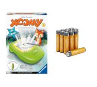 Ravensburger Xoomy Midi Animales, proyector dibujo, 6+ años, & Pilas AAA Alcalinas Amazon Basics 12 unidades, 10 años