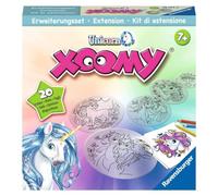 Ravensburger Xoomy Unicorn 18134 - Kit de ampliación de unicornios mágicos para aprender a dibujar, dibujo creativo y pintura para niños a partir de 7 años, Wit