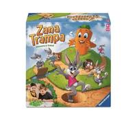 Ravensburger - Zana Trampa, Juego de Mesa Desde 4 años, +2 Jugadores | Juego infantil Zana Trampa, para niños a partir de 4 años, durante una sesión de juego y en partidas con familiares o amigos.