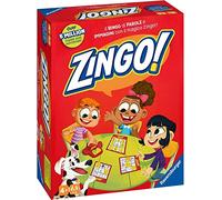 Ravensburger - Zingo | Juegos De Mesa Niños 4 Años O Más | 2-6 Jugadores | Juegos De Sociedad | Juego De Mesa para Toda La Familia | Regalo Navidad