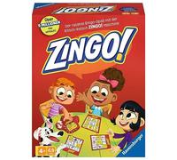 Ravensburger Zingo, niños a partir de 4 años, para 2 a 6 jugadores, juego de bingo (22354) (edición alemana)