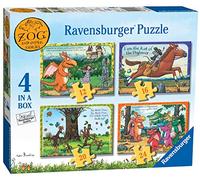 Ravensburger Zog-Rompecabezas de Caja de 4 Pulgadas (12, 16, 20, 24 Piezas) para niños a Partir de 3 años (3062)