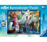 Ravensburger - Zootrópolis 2, Puzzle niños 6 años, 100 Piezas, Formato XXL