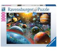 Ravensburguer-19858 0 Puzzle 1000 Piezas Vista Desde el Espacio, Multicolor (19858)
