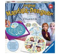 Ravensburguer-29026 Disney Frozen FrozenII Juego Creativo Mandala 26x26, Multicolor (29026)