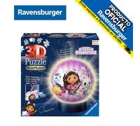 RAVENSBURGUER PUZLE 3D - LÁMPARA DE NOCHE DE LA CASA DE MUÑECAS DE 72 PIEZAS, 11575, TIENDA CON LICENCIA OFICIAL